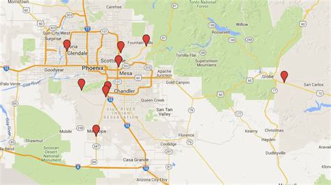 New Mexico Casino Map: List of Gambling Locations.